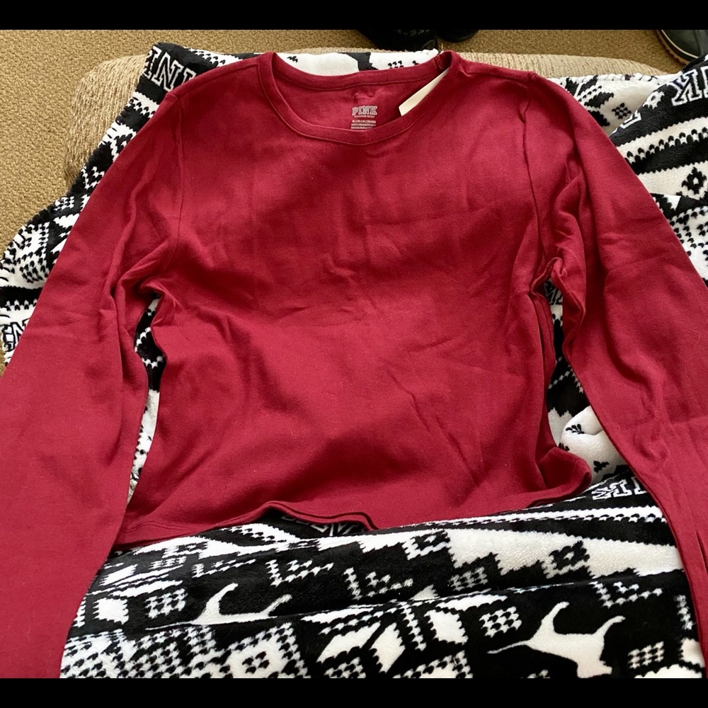 New Victoria’s Secret maroon colored top